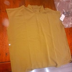 Figs Rafaela Scrub Top Medium Martini Olive